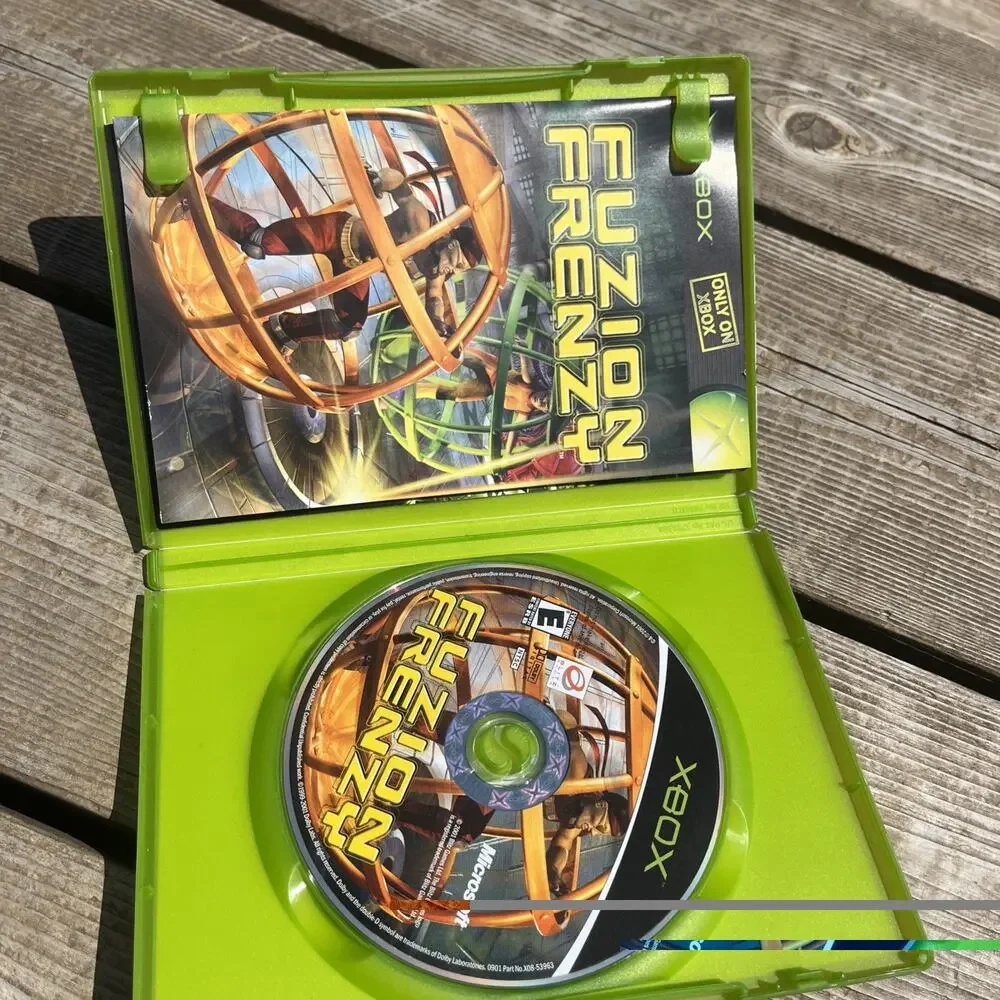 Fuzion Frenzy - Xbox - Video Game - GOOD